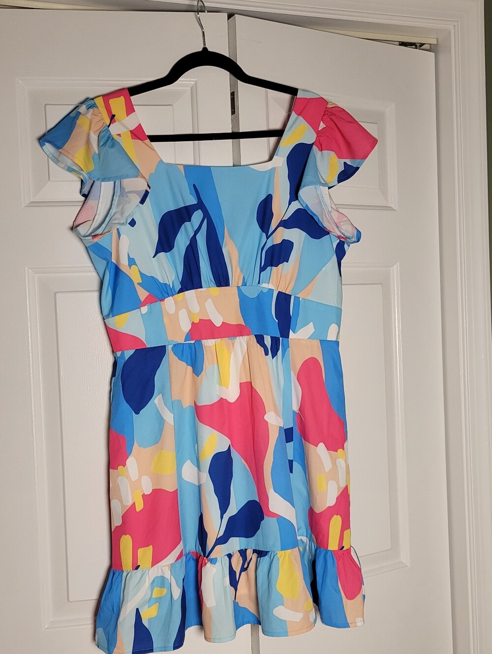 Joy Joy Stacato Palette Dress NWT